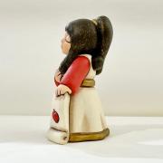 Sibilla Livia personaggio del presepe classico Thun 2024 Presepe Thun - fuori produzione