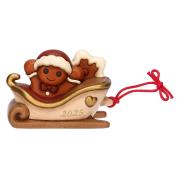 Slitta componibile Thun Biscotto Zenzero 2025 Thun Natale Oggetti decorativi