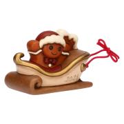 Slitta componibile Thun Biscotto Zenzero 2025 Thun Natale Oggetti decorativi