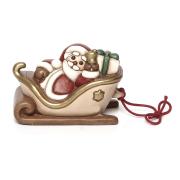 Slitta componibile Thun con Babbo Natale e regali Thun Natale Oggetti decorativi