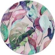 Sottopiatto Tognana foglie cm 33 Serving Calipso Vassoi per servire e sottopiatti