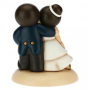 Sposini Thun danzanti base Top cake Thun Bomboniere