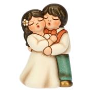 Sposini Thun In piedi abbracciati, piccoli Bomboniere