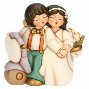 Sposini Thun Lui e Lei Maxi su scooter Bomboniere