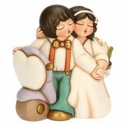 Sposini Thun Lui e Lei Maxi su scooter Bomboniere