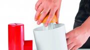 Spremi Agrumi Guzzini My Kitchen Squeeze e press rosso Guzzini My Kitchen