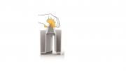 Spremi Agrumi Guzzini My Kitchen Squeeze e press rosso Guzzini My Kitchen