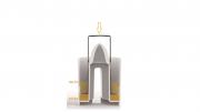 Spremi Agrumi Guzzini My Kitchen Squeeze e press rosso Guzzini My Kitchen