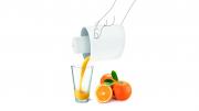 Spremi Agrumi Guzzini My Kitchen Squeeze e press rosso Guzzini My Kitchen
