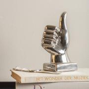 Statua mano chiusa simbolo Ok Statue e Soprammobili