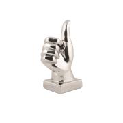 Statua mano chiusa simbolo Ok Statue e Soprammobili