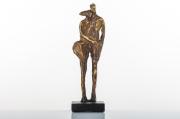 Statuetta stilizzata coppia innamorati in abbrccio Statue e Soprammobili