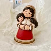 Stefania con neonato Thun, oggetto introvabile Limited edition presepe classico Thun Presepe Thun - fuori produzione