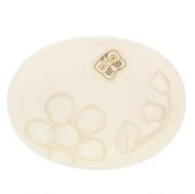 Svuotatasche Thun Elegance ovale cm17x13x4 Thun Creazioni ceramiche per casa