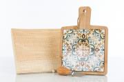 Tagliere da cucina Cuorematto cm25x17 medio Utensili Cucina