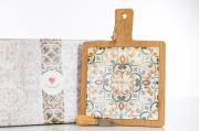 Tagliere da cucina Cuorematto cm33x24 grande Accessori Tavola vari
