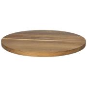 Tagliere in legno girevole cm40 Accessori Tavola vari