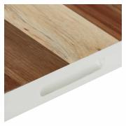 Tagliere in legno noce La Porcellana Bianca rettangolare Accessori Tavola vari