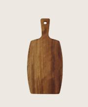 Tagliere in legno rettangolare color noce cm 50 Accessori Tavola vari