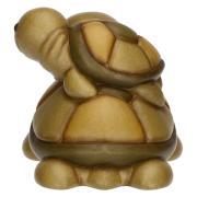 Tartaruga Thun Rita con cucciolo in ceramica Thun Animali
