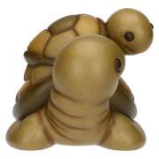 Tartaruga Thun Rita con cucciolo in ceramica Thun Animali