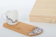 Tatta Mug bomboniera solidale collezione Cuorematto Bomboniere