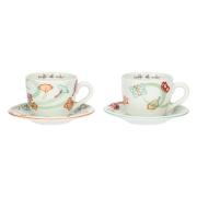 Tazza colazione Thun Ricordi di Autunno, set due tazze Tazzine CaffÃ¨ Mug Tazze e Zuccheriere