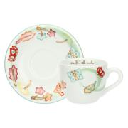 Tazza colazione Thun Ricordi di Autunno, set due tazze Tazzine CaffÃ¨ Mug Tazze e Zuccheriere