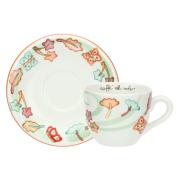Tazza colazione Thun Ricordi di Autunno, set due tazze Tazzine CaffÃ¨ Mug Tazze e Zuccheriere