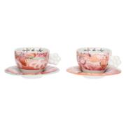 Tazza colazione Thun, set due tazze Bloomia Tazzine CaffÃ¨ Mug Tazze e Zuccheriere