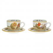 Tazza da colazione Thun Country set da due pezzi Tazzine CaffÃ¨ Mug Tazze e Zuccheriere