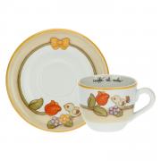 Tazza da colazione Thun Country set da due pezzi Tazzine CaffÃ¨ Mug Tazze e Zuccheriere