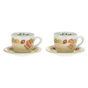 Tazza da colazione Thun linea Grace set da 2 tazze da 400ml 