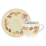 Tazza da colazione Thun linea Grace set da 2 tazze da 400ml 