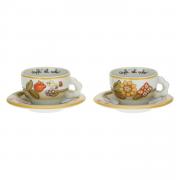 Tazza media Thun linea Country kit da 2 tazze cl200 