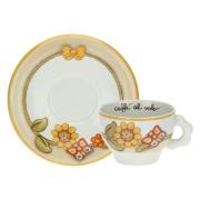 Tazza media Thun linea Country kit da 2 tazze ml200 Thun CaffÃ¨ al Volo