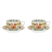 Tazza media Thun linea Grace set da 2 tazze da cappuccino 160ml 