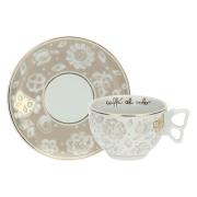 Tazza media Thun linea Prestige, set 2 tazze cappuccino o TÃ¨ Thun CaffÃ¨ al Volo