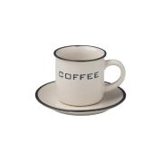 Tazze da caffÃ¨ espresso vintage avorio, set da 6 tazzine con piatto Tazzine CaffÃ¨ Mug Tazze e Zuccheriere