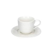 Tazze da The La Porcellana Bianca collezione Casale set 6 pz Tazzine CaffÃ¨ Mug Tazze e Zuccheriere