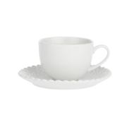 Tazze da The La Porcellana Bianca collezione Momenti set 6 pz Tazzine Caffè Mug Tazze e Zuccheriere