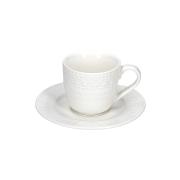 Tazzine caffÃ¨ espresso La Porcellana Bianca collezione Casale set 6 pz Tazzine CaffÃ¨ Mug Tazze e Zuccheriere