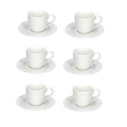 Tazzine caffÃ¨ espresso La Porcellana Bianca collezione Casale set 6 pz Tazzine CaffÃ¨ Mug Tazze e Zuccheriere