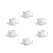 Tazzine caffe espresso La Porcellana Bianca collezione Collina set 6 pz Tazzine CaffÃ¨ Mug Tazze e Zuccheriere