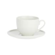 Tazzine caffè espresso La Porcellana Bianca collezione Corte set 6 pz Tazzine Caffè Mug Tazze e Zuccheriere