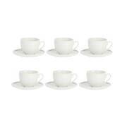 THUN - Set 2 Tazzine caffè e zuccheriera Mare - Porcellana - 110 ml - Ã˜ 6  cm - Zuccheriera h 12 cm