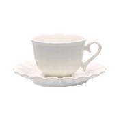 Tazzine caffÃ¨ espresso La Porcellana Bianca collezione Ducale set 6 pz Tazzine CaffÃ¨ Mug Tazze e Zuccheriere