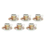 Tazzine caffÃ¨ espresso Thun linea Grace set 6 tazze espresso con piatto 