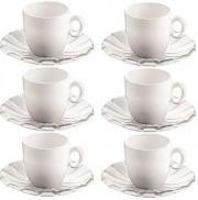 Tazzine caffÃ¨ Guzzini linea Grace colore bianco set 6 tazze Guzzini Grace