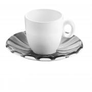 Tazzine caffÃ¨ Guzzini linea Grace colore grigio set 6 tazze Guzzini Grace